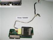  USB  Asus X66IC. 
.